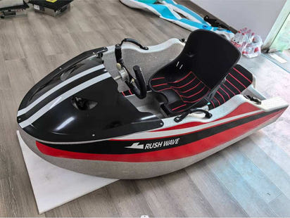 Adventure Ready Electric Mini Jet Boat™