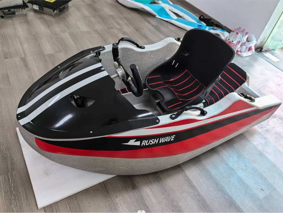 Adventure Ready Electric Mini Jet Boat™