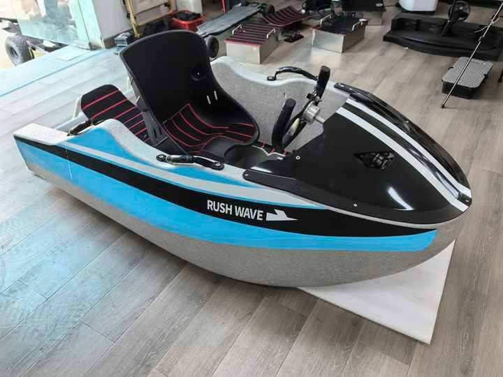 Adventure Ready Electric Mini Jet Boat™